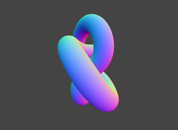 Understanding MeshNormalMaterial  in THREE.JS