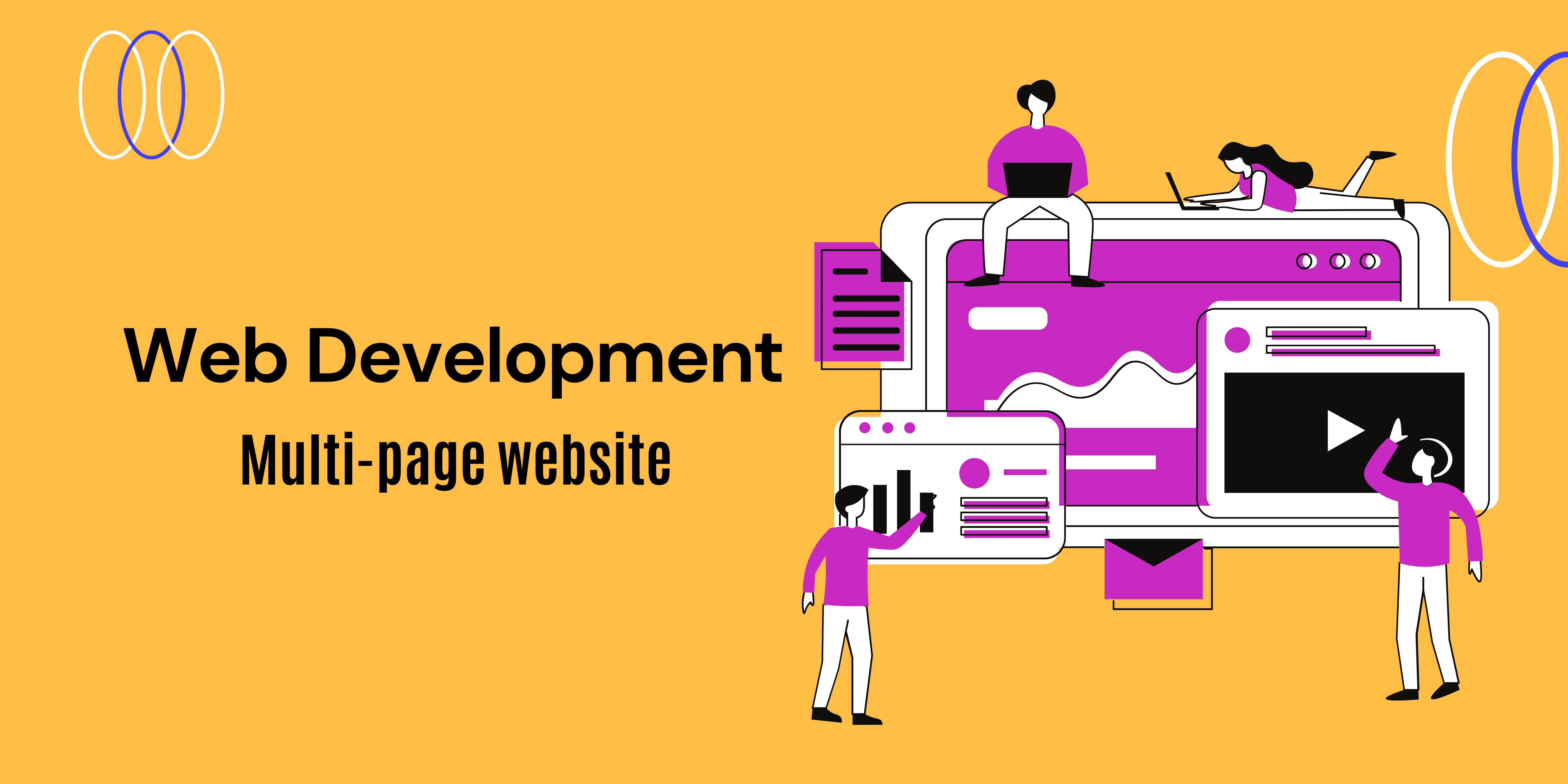 Web development: Multi Page Website