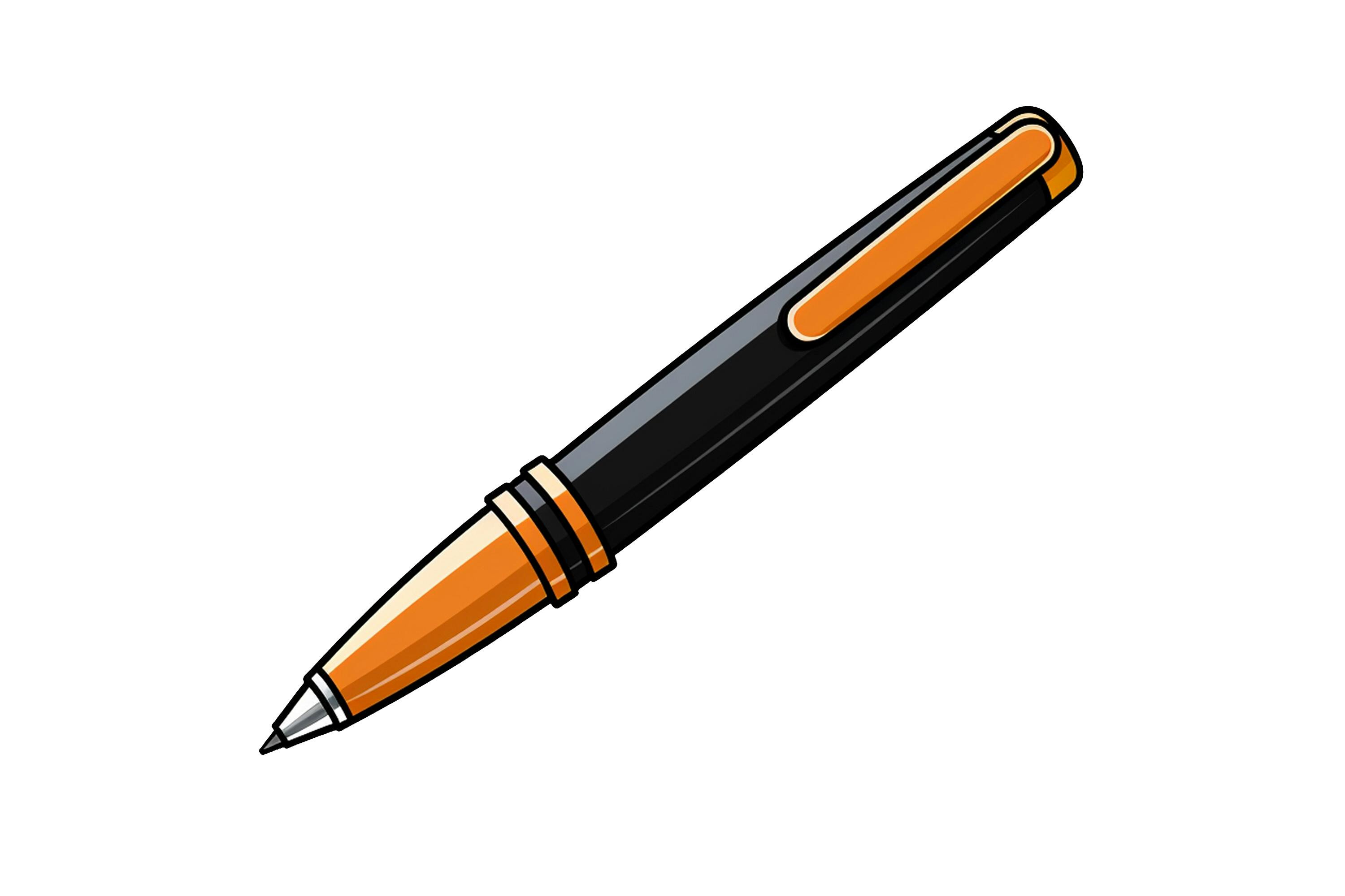 Pen Clipart Example