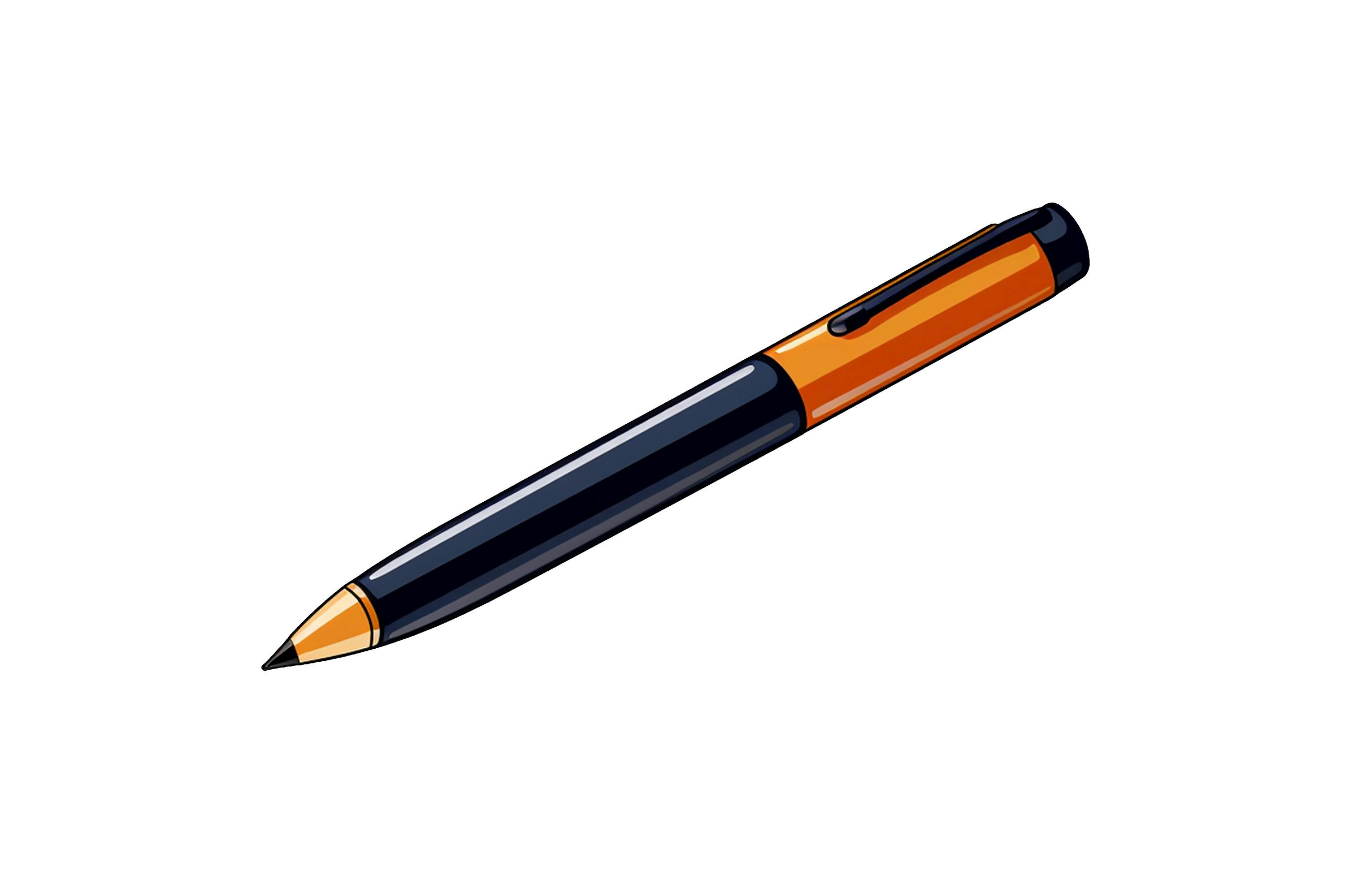 Pen Clipart Example