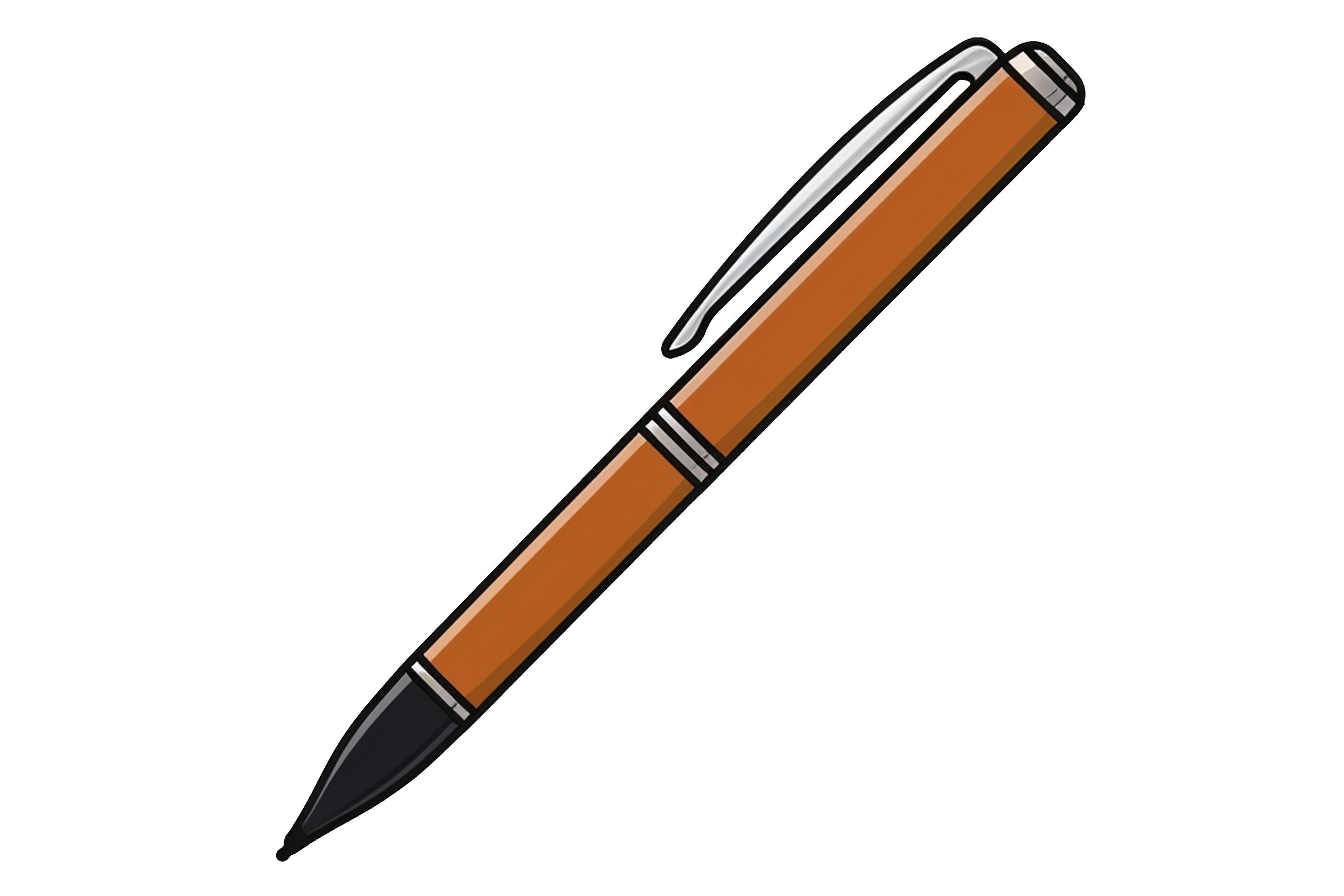 Pen Clipart Example