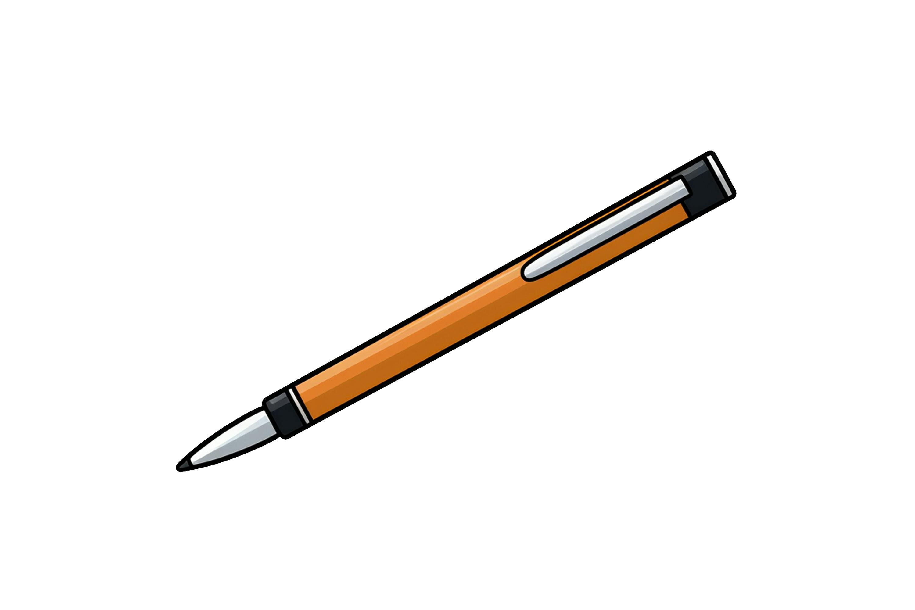 Beautiful Pen Clipart