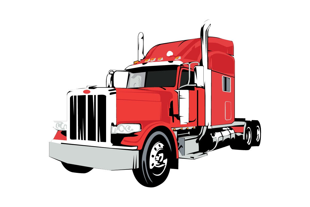 Truck Illustration