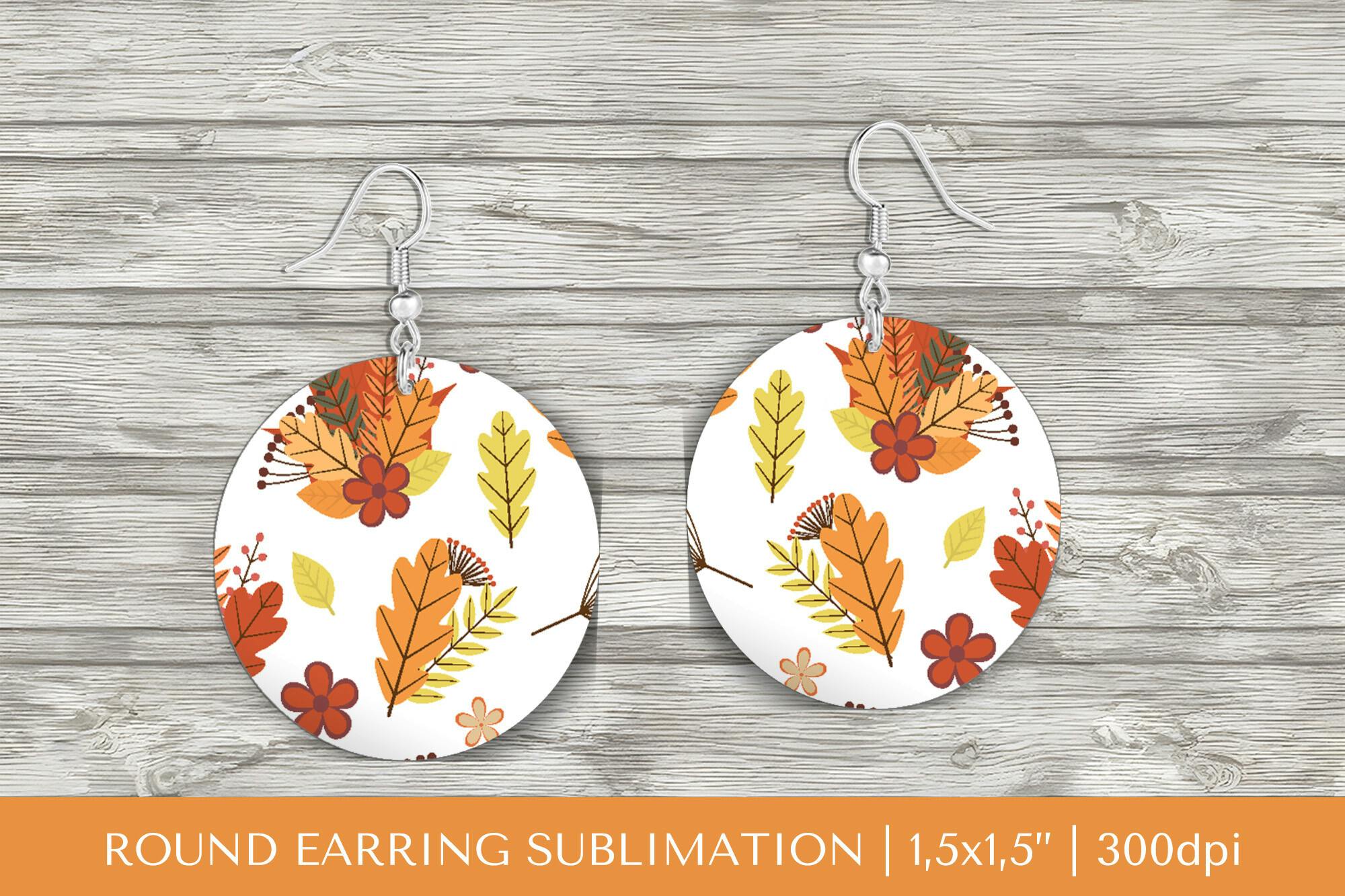 Fall Leaves Earrings