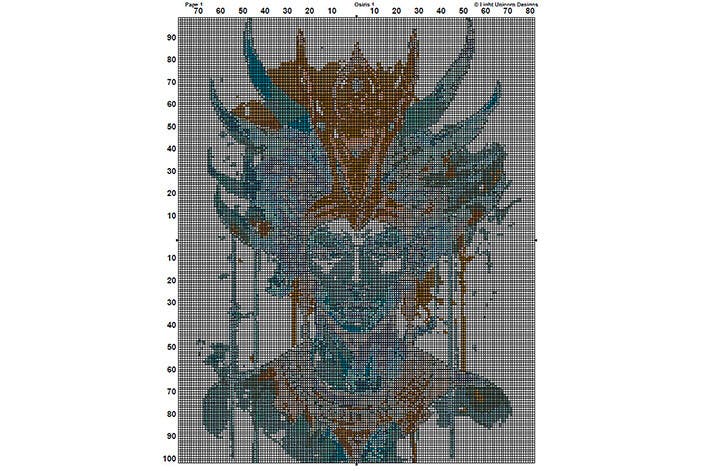 Osiris Cross Stitch Variants