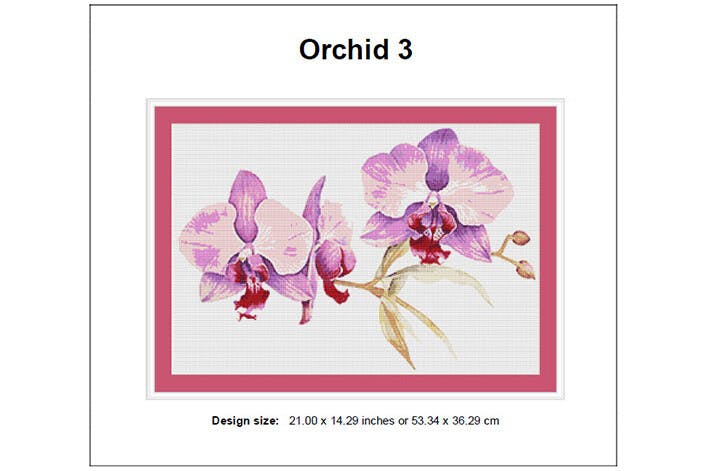 Cross Stitch Pattern Example