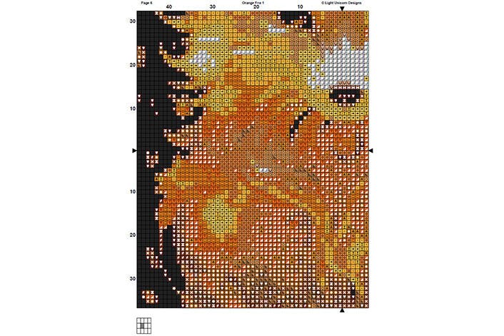 Cross Stitch Example