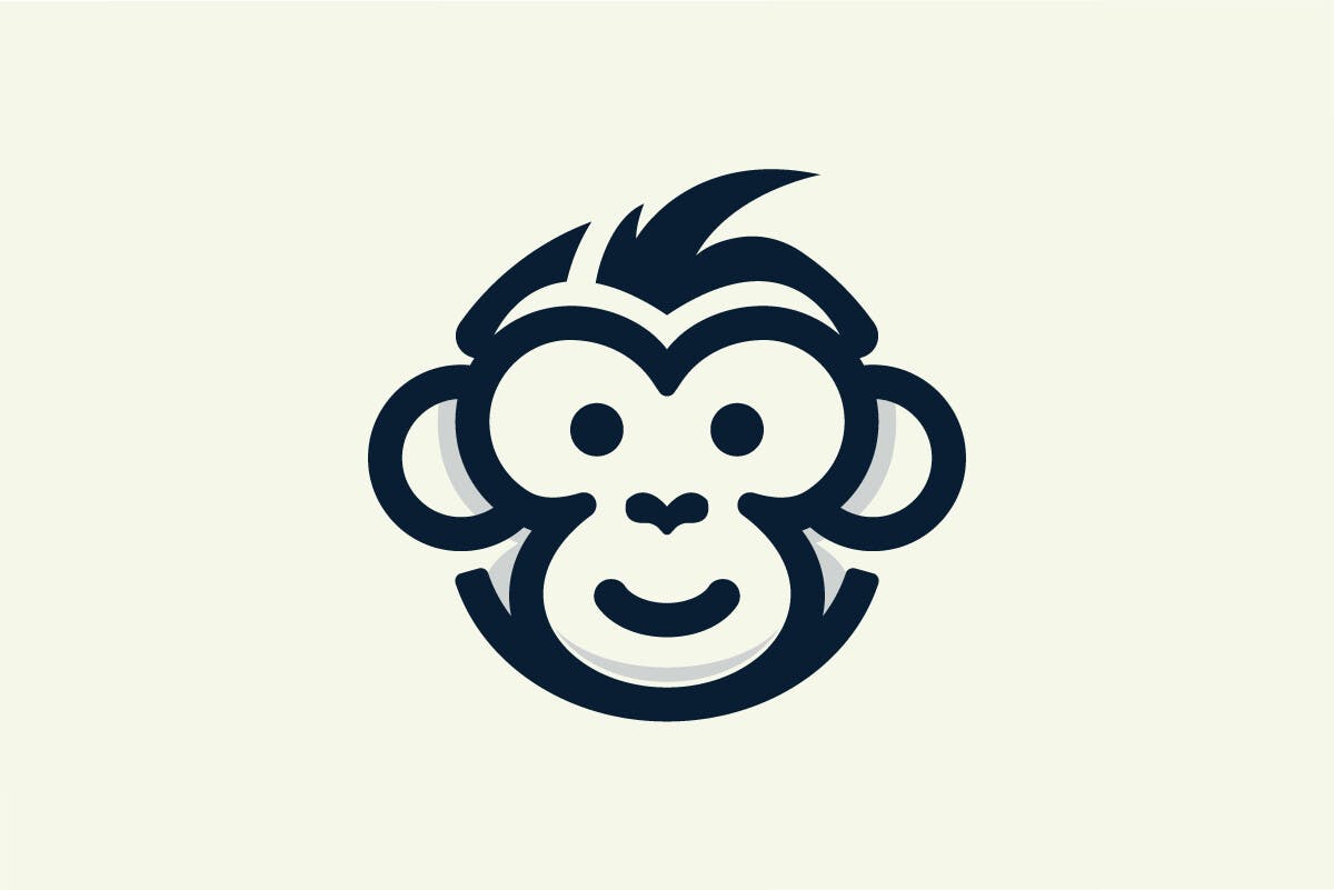 Monkey Illustration for Events