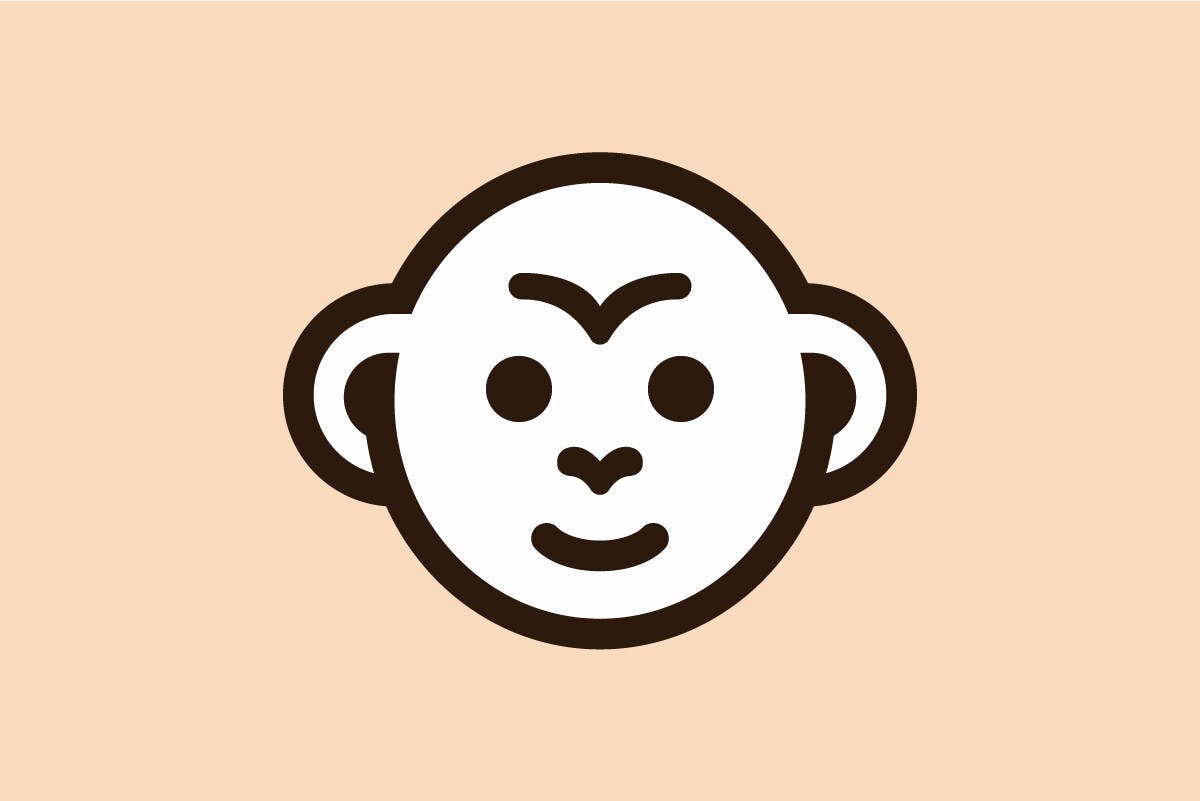 Monkey Face Logo in Use