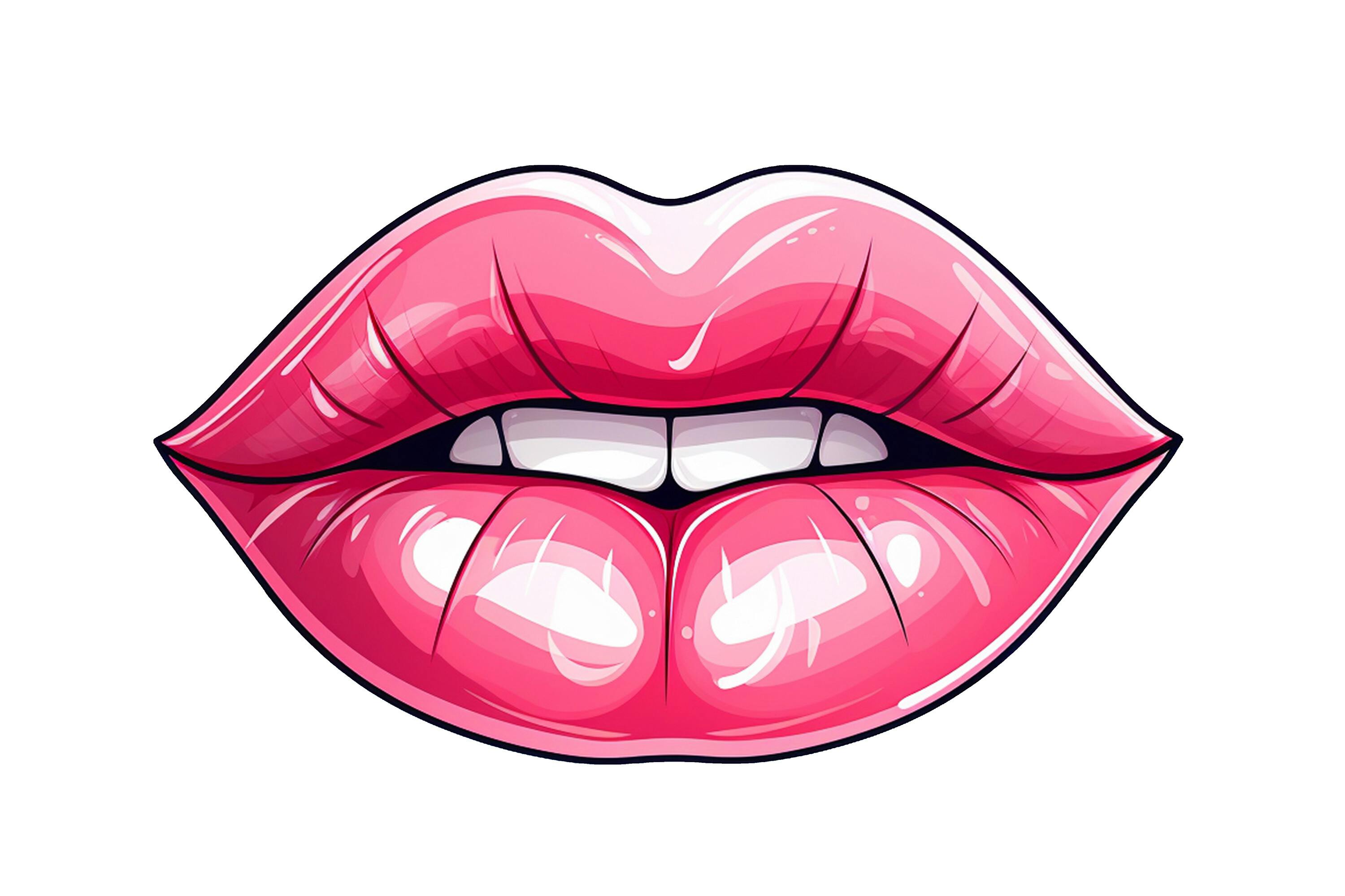 Lips Clipart Example