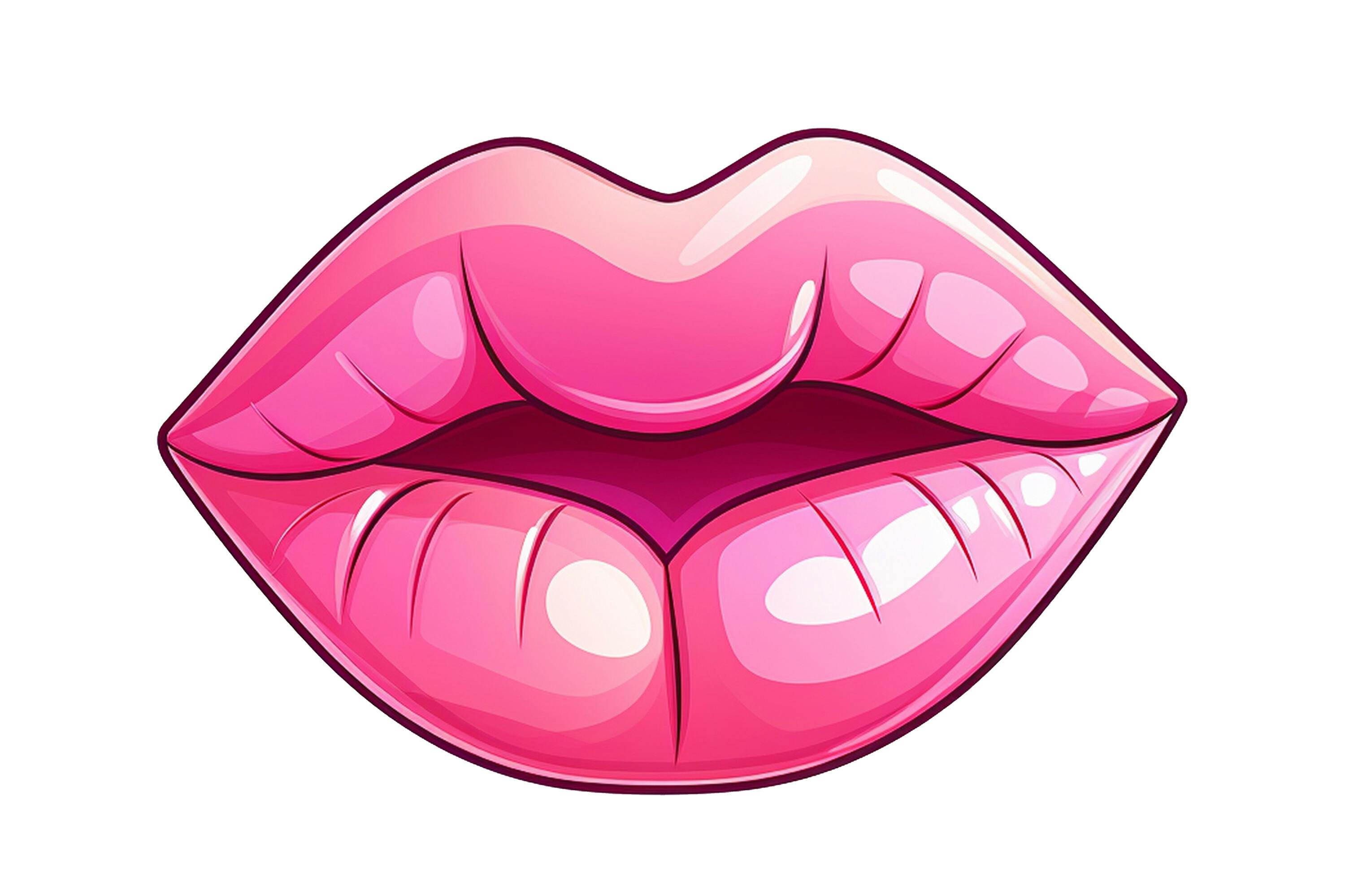 Lips Clipart Example