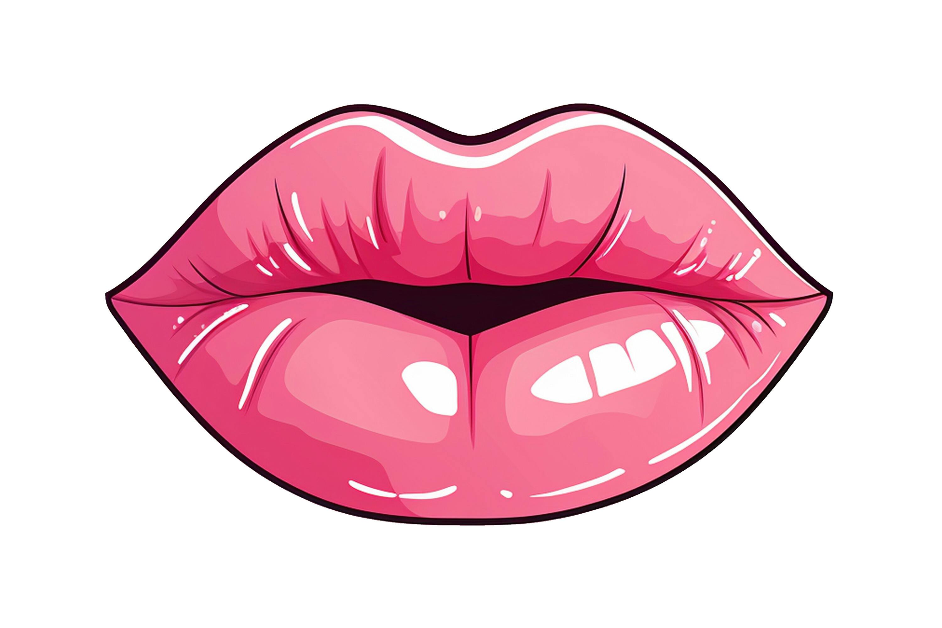 Lips Clipart Example