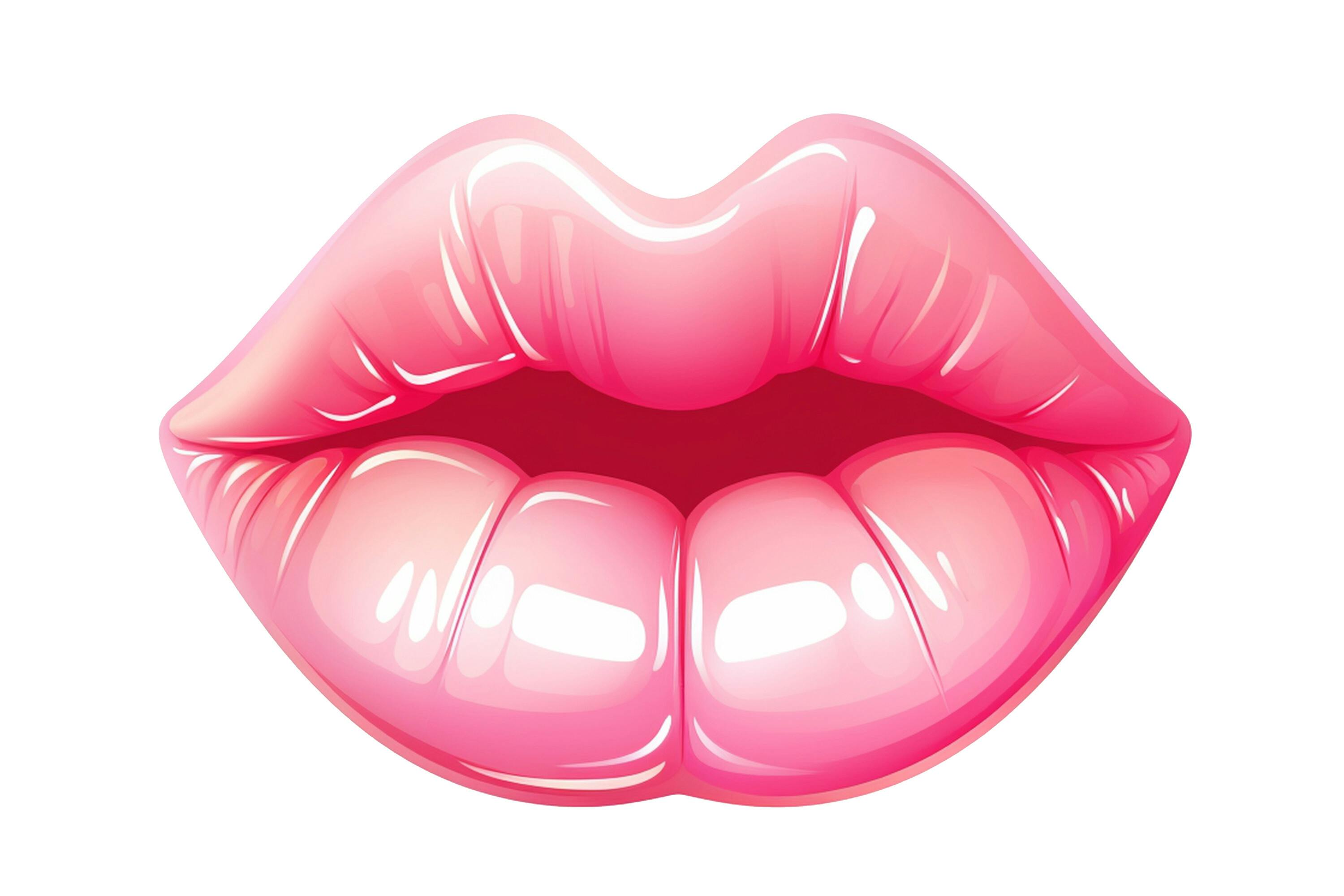 Lips Clipart Example