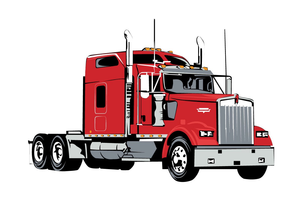 Truck Illustration