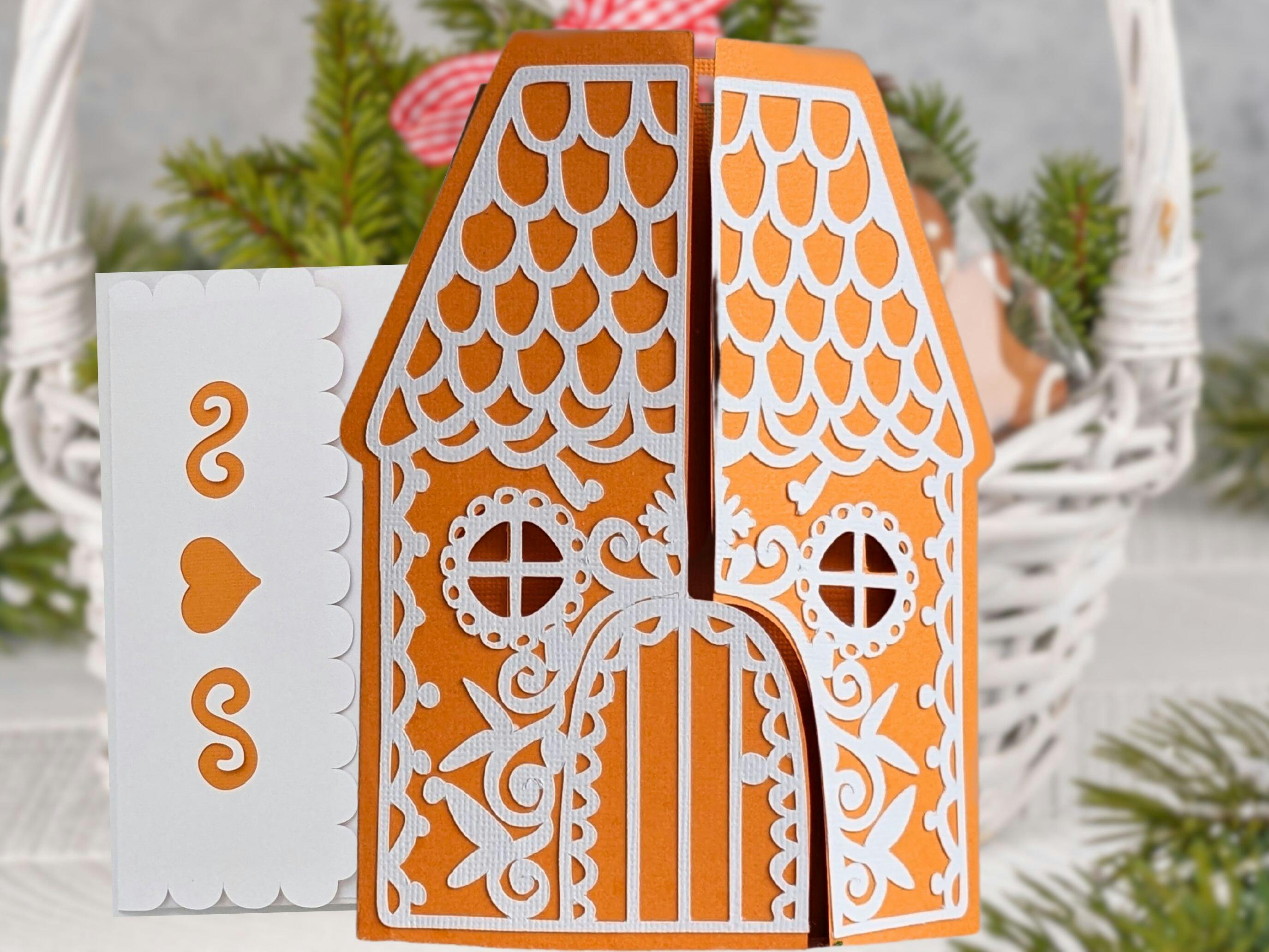 Gingerbread House Card