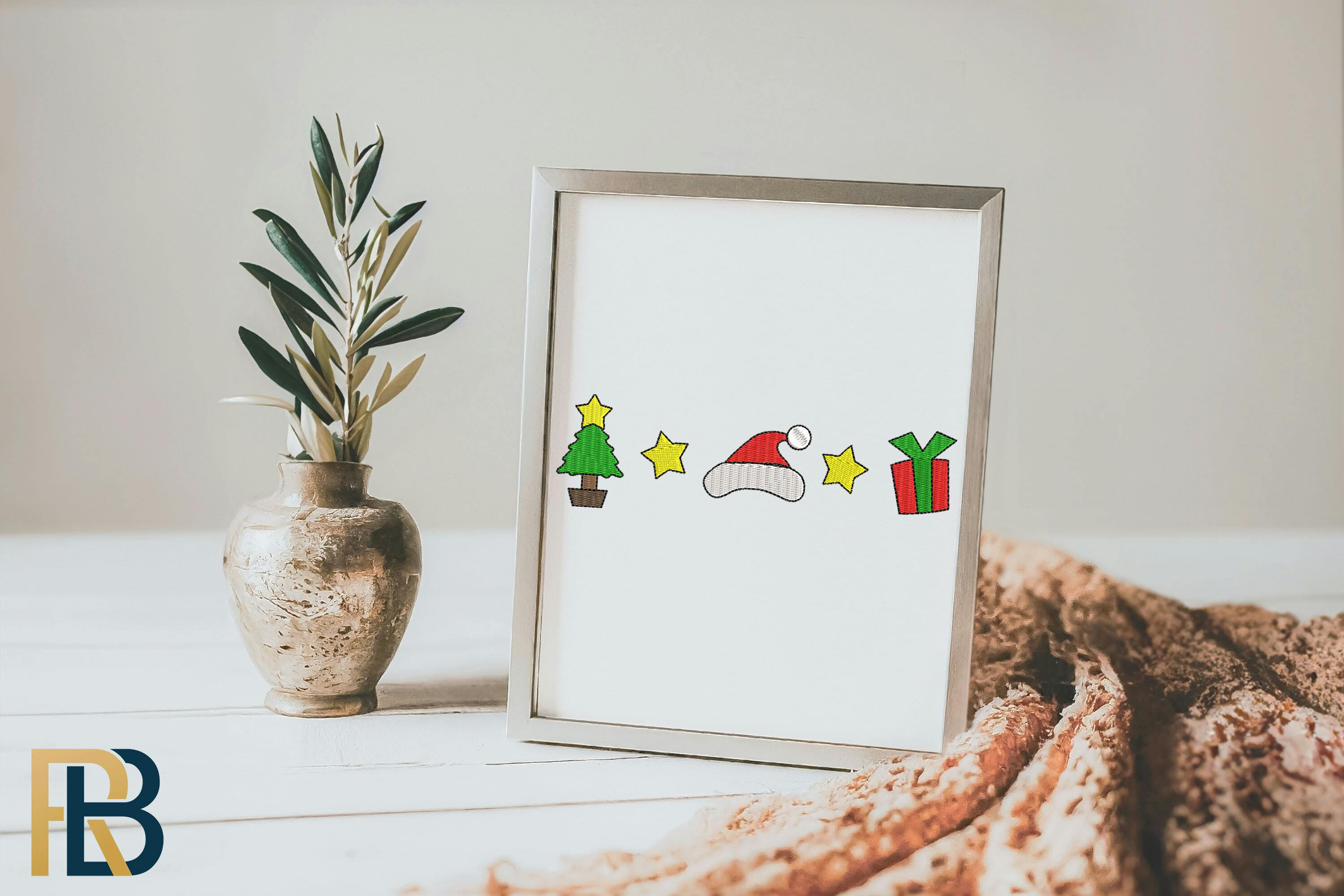 Creative Christmas Embroidery