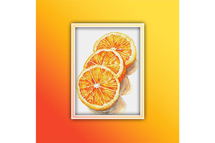 Orange Fruit Slices