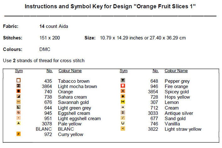 Floss Length Guide