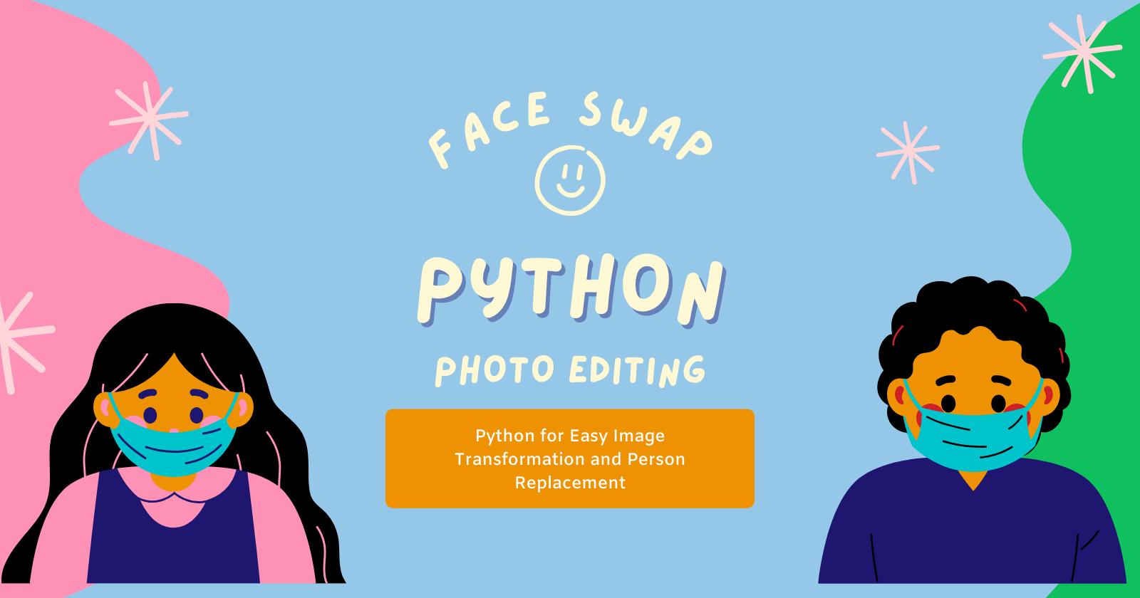 How to Use Python for Easy Image Transformation and Person Replacement