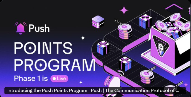 Push Points program