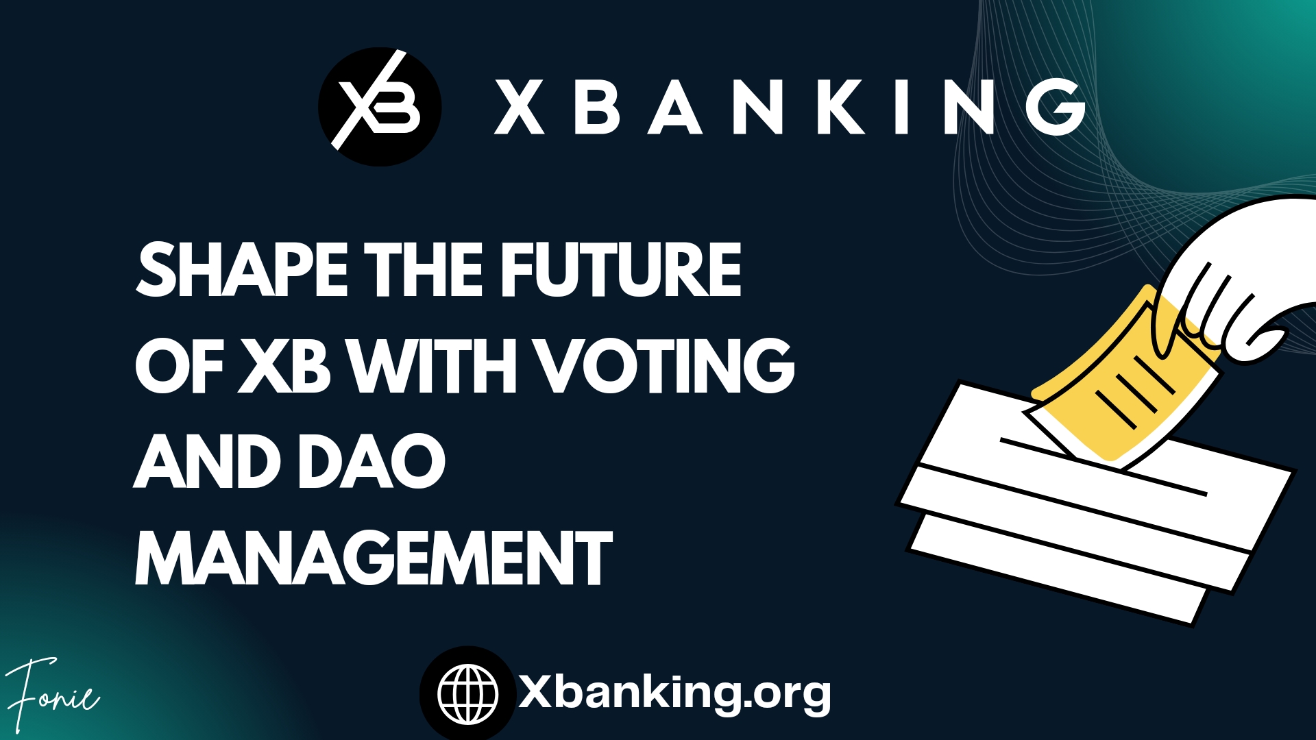 Your Voice Matters: Shape the Future of XB with Voting and DAO Management