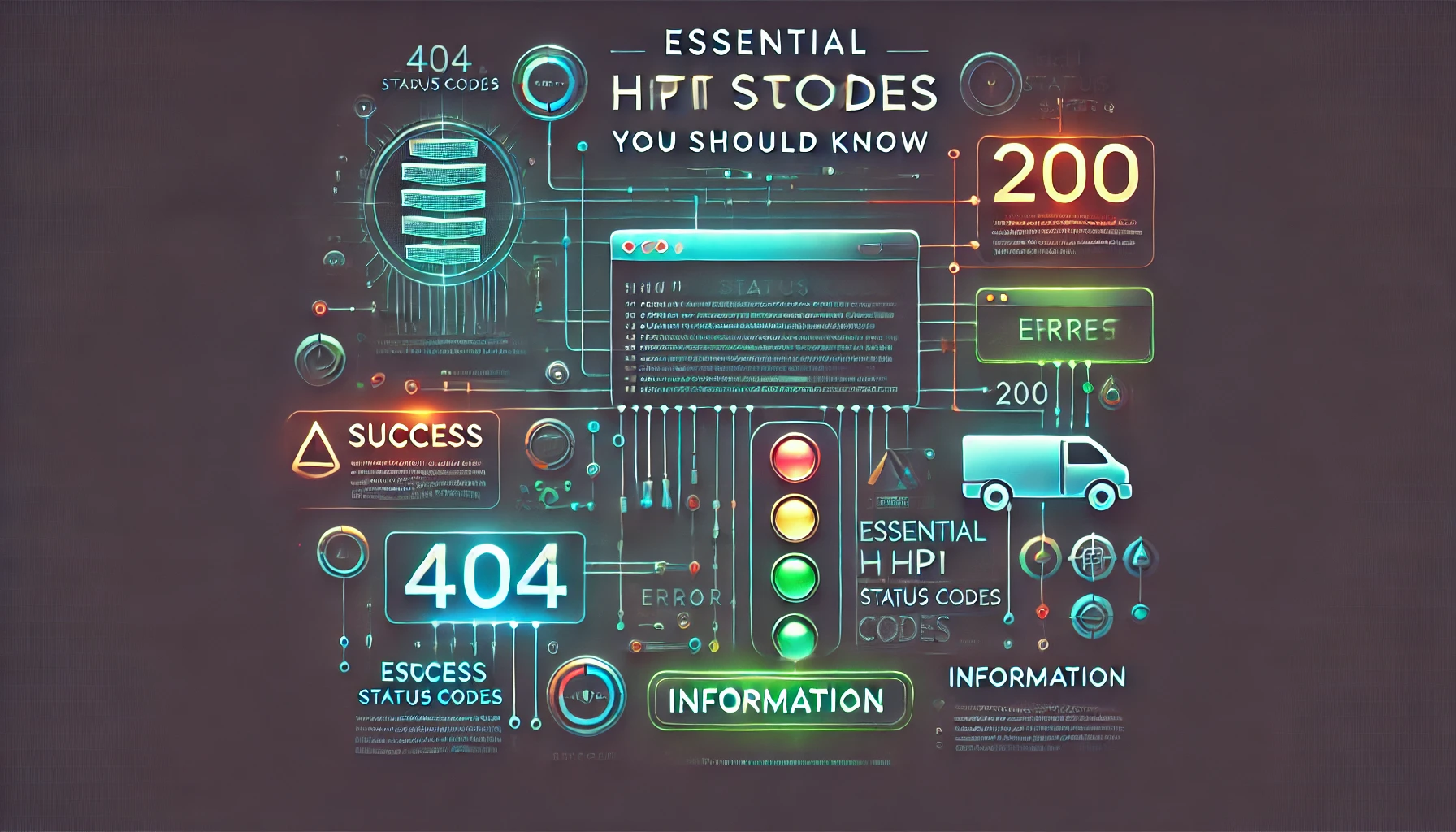 🚦 Essential HTTP Status Codes You Should Know 🚦