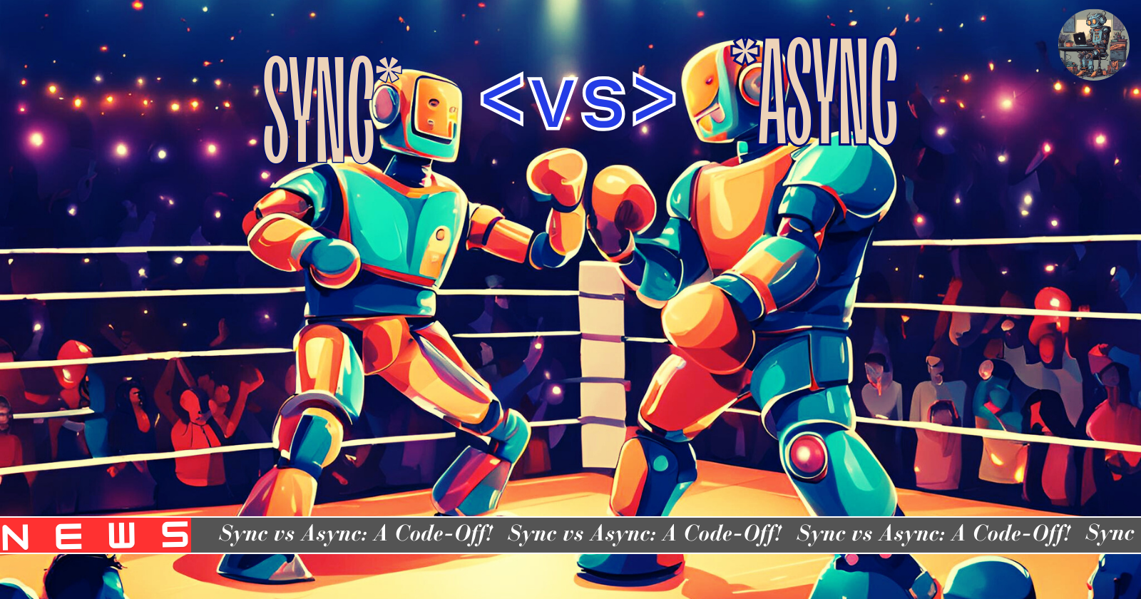 Sync vs Async: A Code-Off!