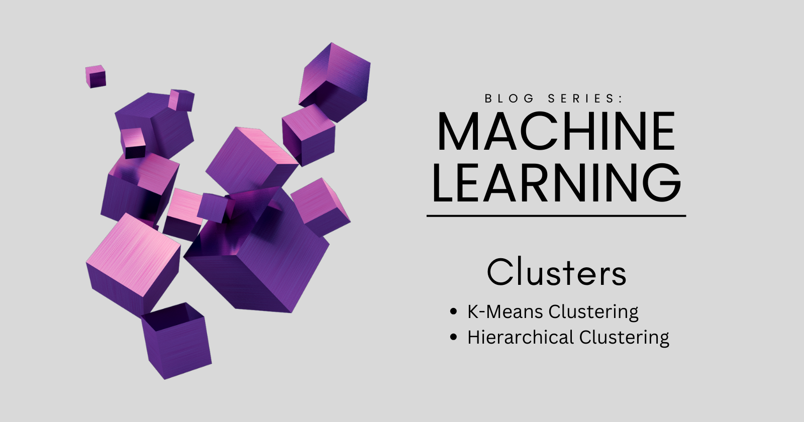 ML Chapter 4 : Clustering