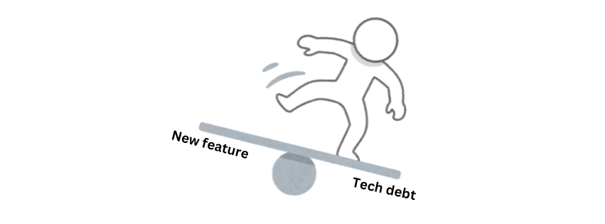 Should Your Team Focus on Technical Debt or New Features?