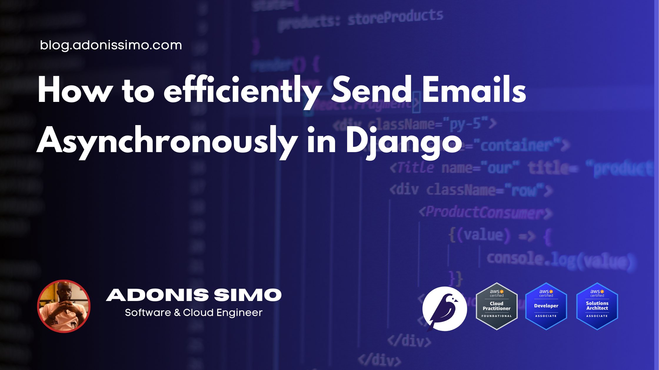 How to efficiently Send Emails Asynchronously in Django