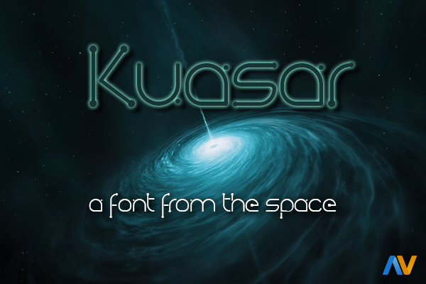 Kuasar Font Free