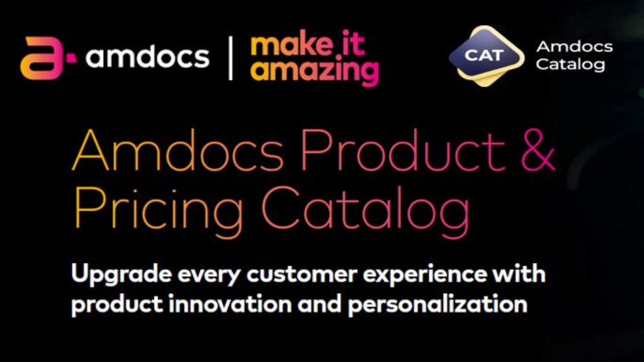 Product Case Study - Amdocs Product & Pricing Catalog for Banking