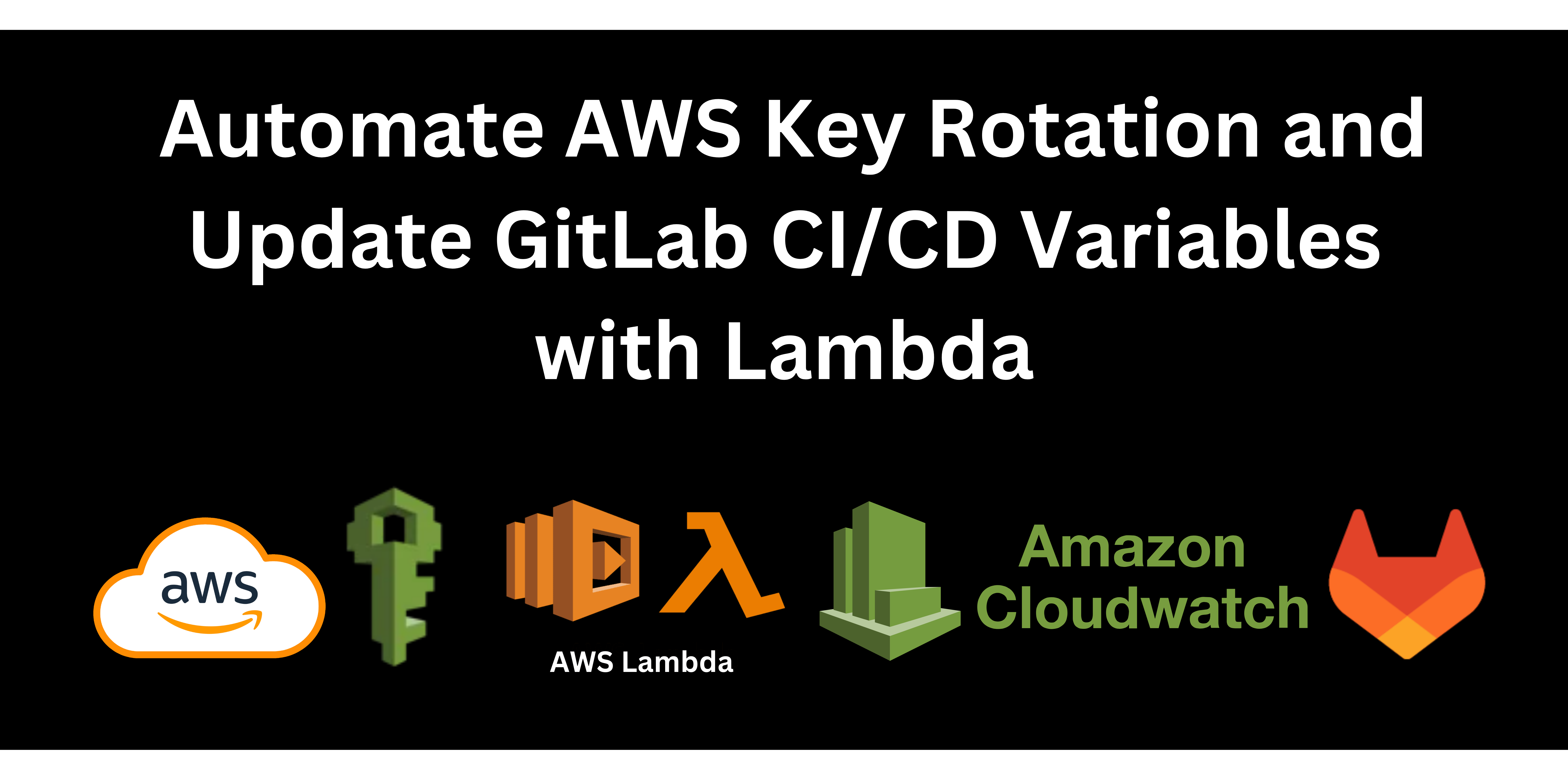 A Complete Guide to Automating AWS Key Rotation and GitLab Integration Using Lambda