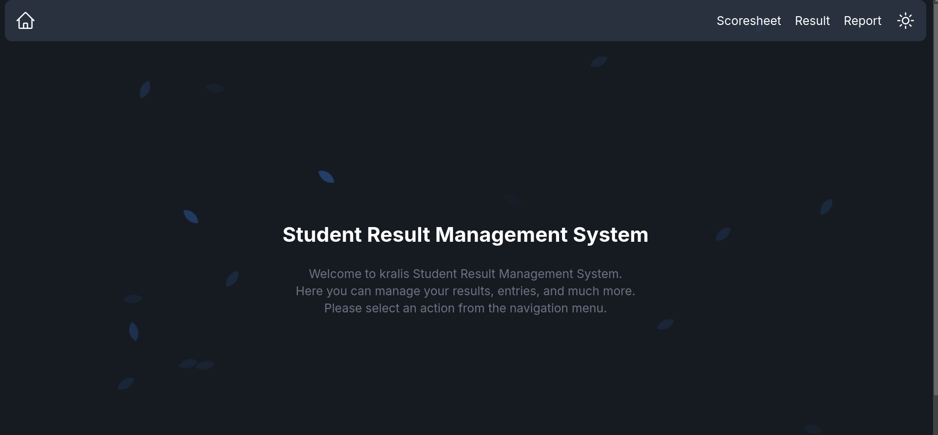 How To Edit, View, And Update The Scoresheet In The SRMS As a Teacher In Kralis