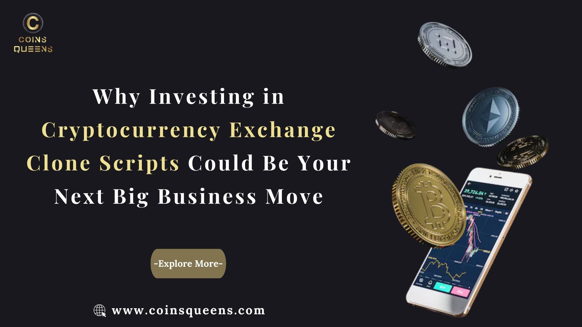 Why Investing in Cryptocurrency Exchange Clone Scripts Could Be Your Next Big Business Move