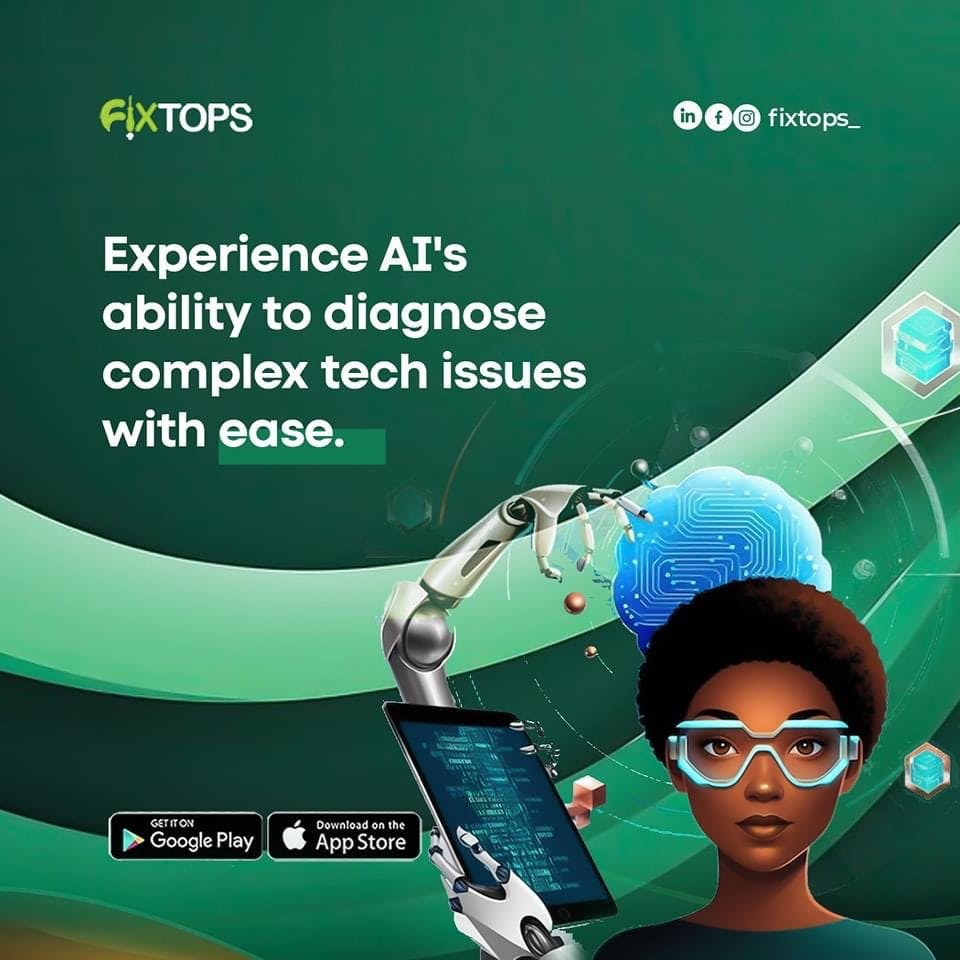 Fixtops’ AI technology changes the game by using a vast database of repair scenarios to quickly identify device issues