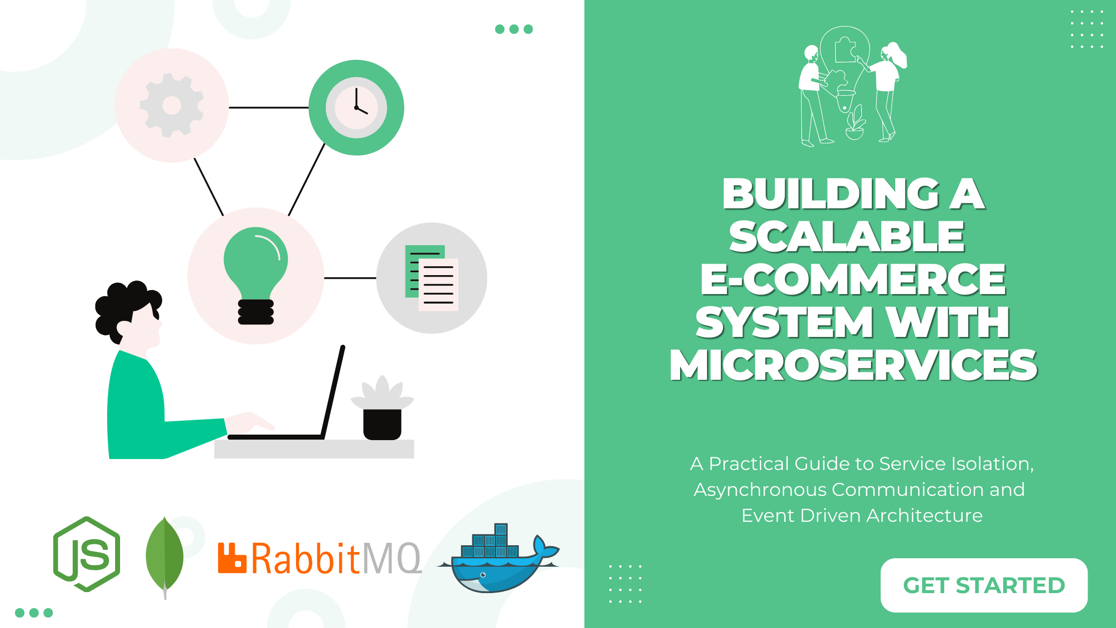 Hands-On with Scalable Microservices Development:Ecommerce System