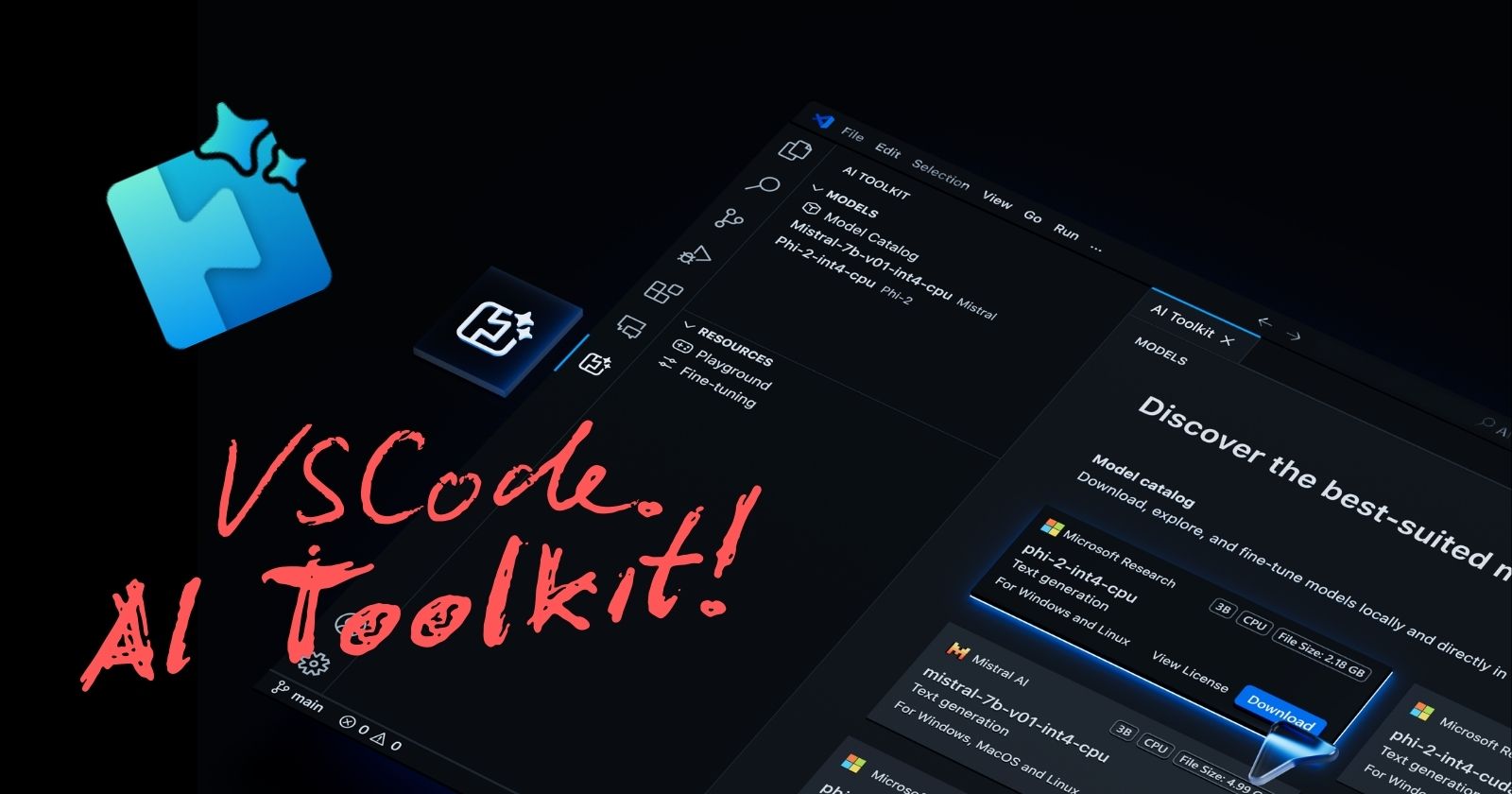 Supercharge Your Coding with Microsoft’s AI Toolkit for VS Code