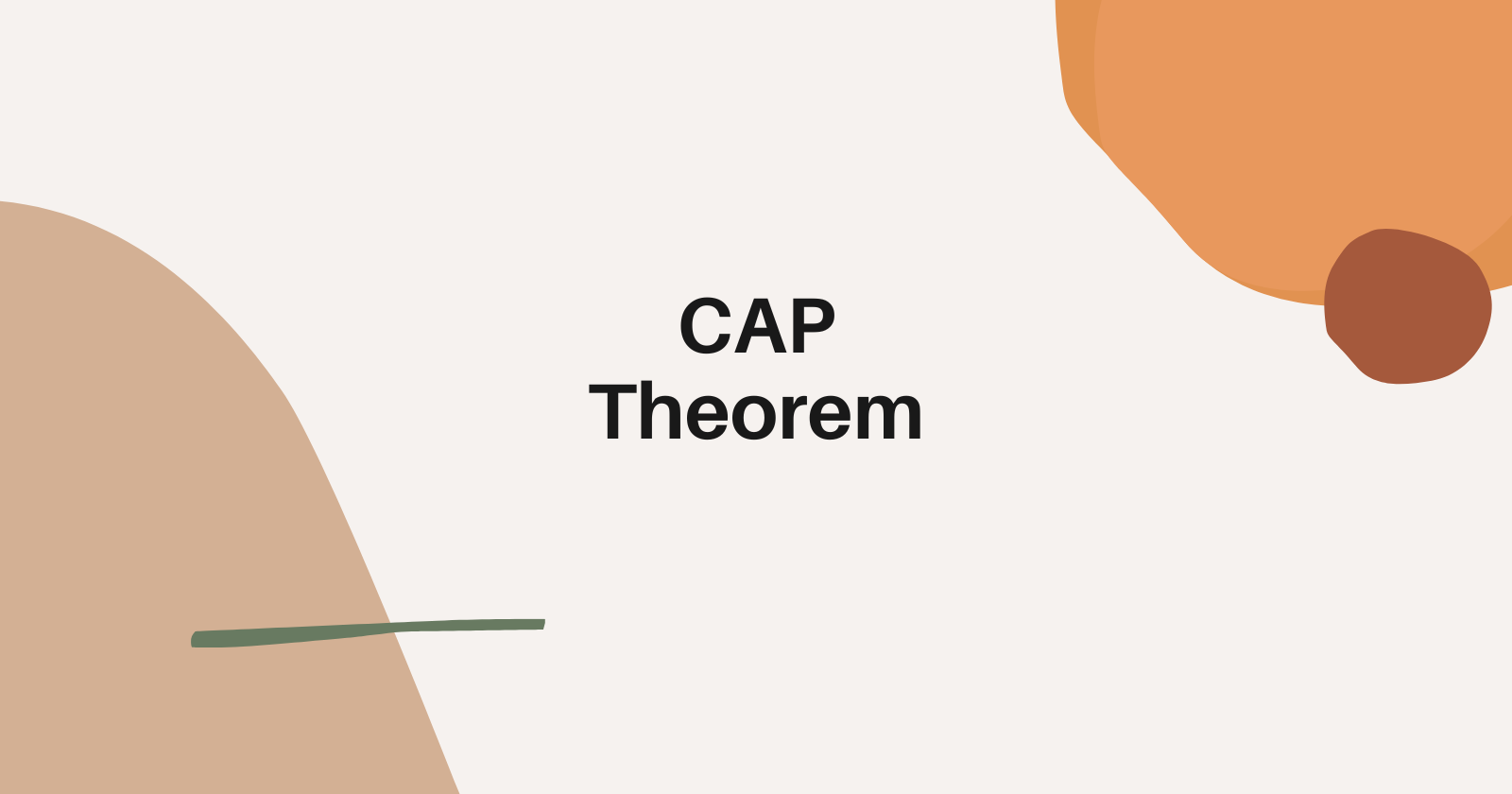 CAP Theorem