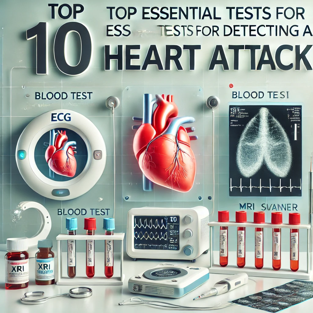 Top 10 Essential Tests for Detecting a Heart Attack