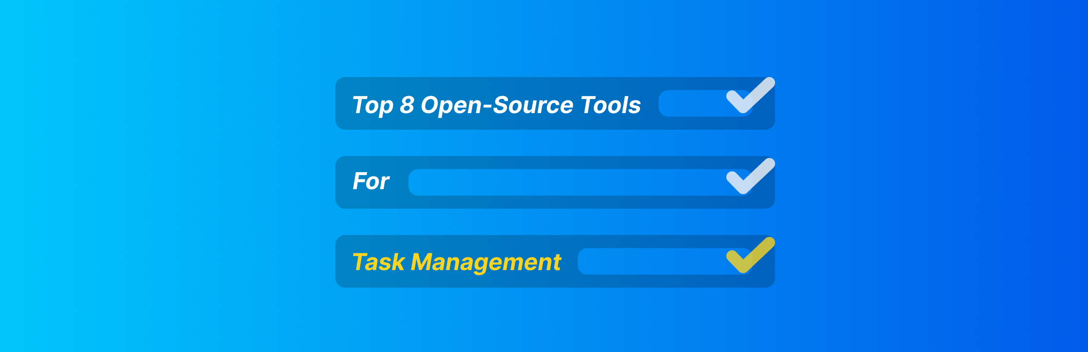 Top 8 Open-Source Projects (Rated) to Build Your Own Task Management System