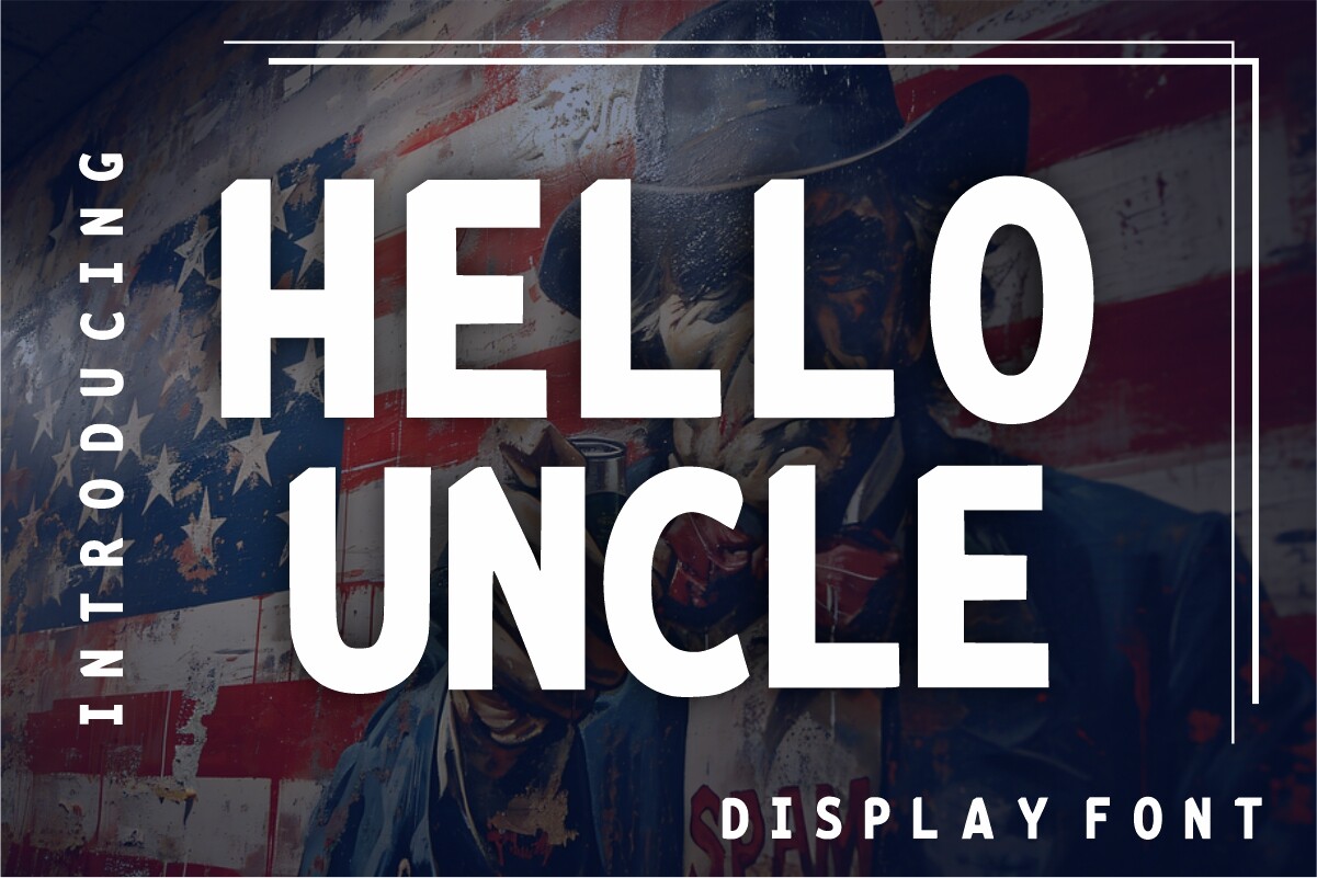 Hello Uncle Font Free