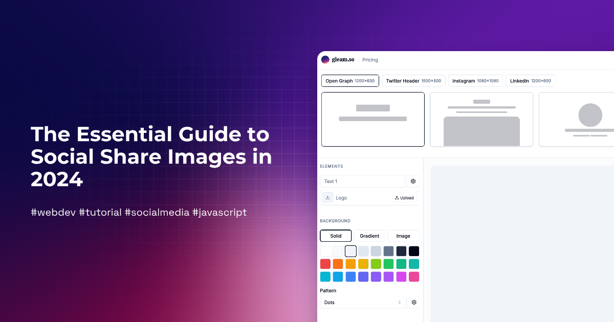 The Essential Guide to Social Share Images in 2024