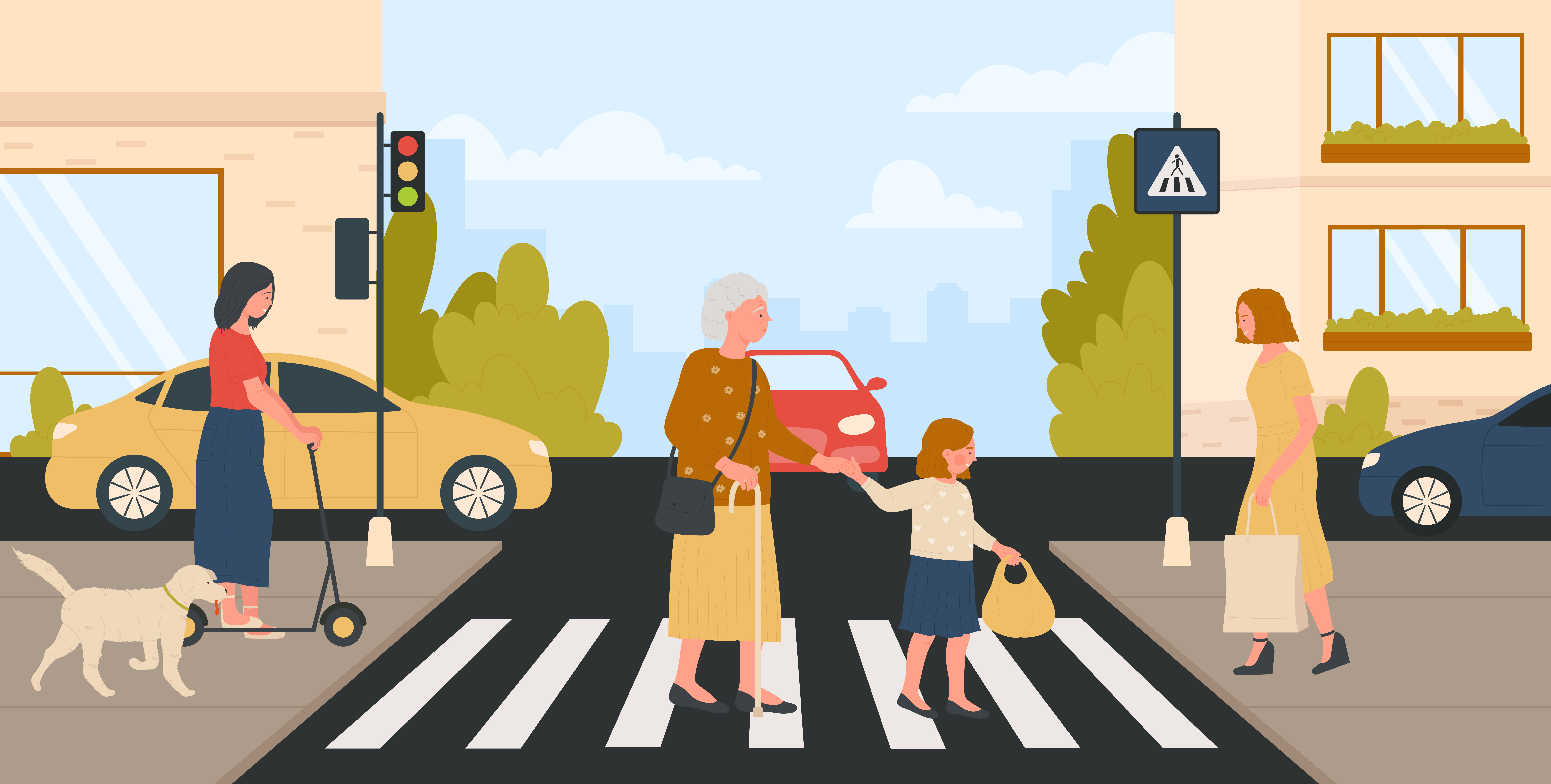 Pedestrian Safety: Tips for All Road Users