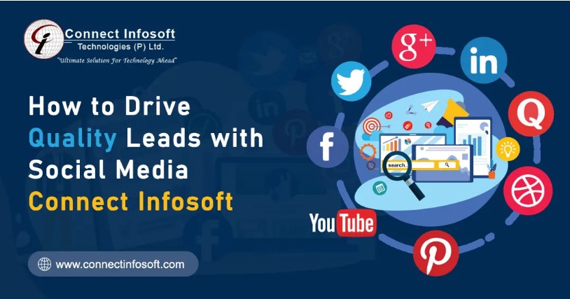 How to Drive Quality Leads with Social Media | Connect Infosoft