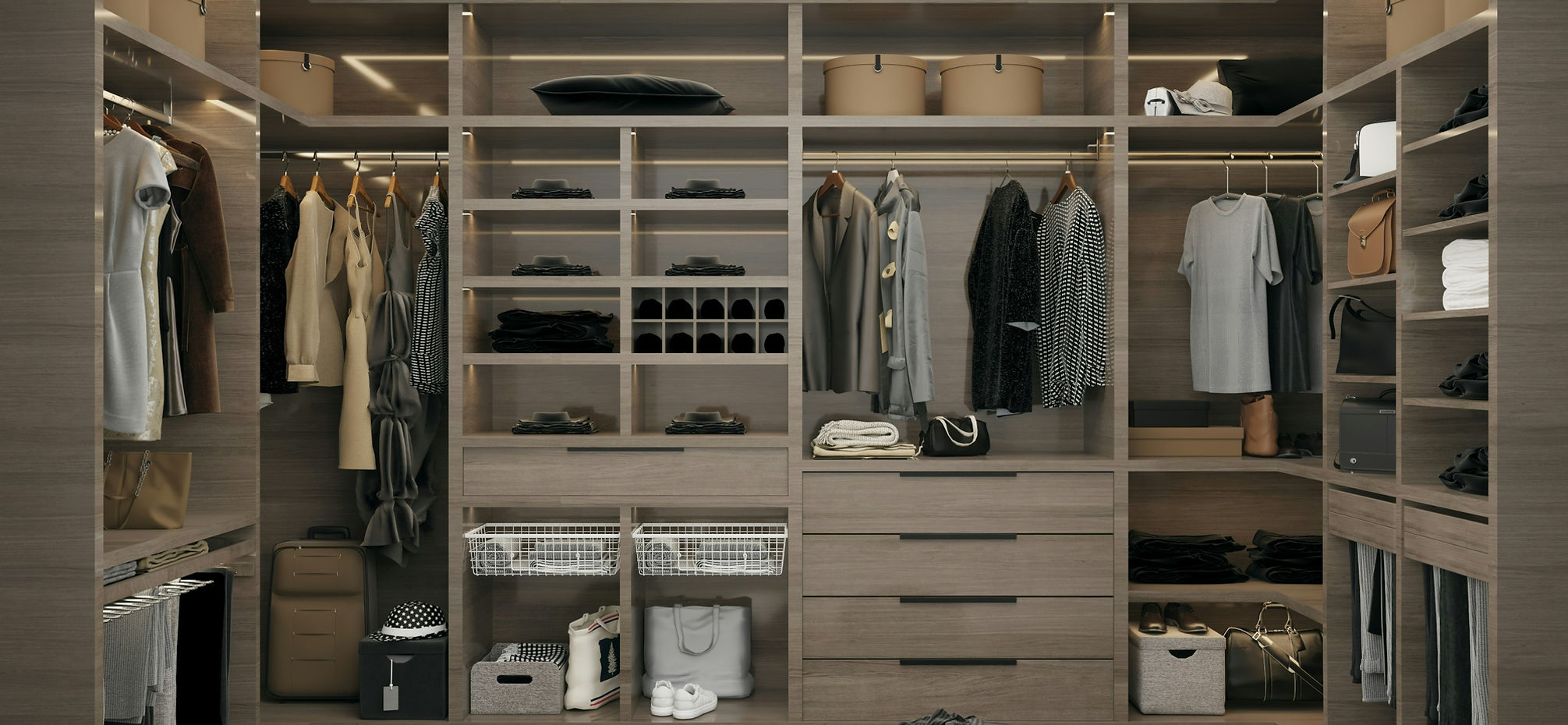 Transform Your Home with Sky Kitchens & Bedrooms' Contemporary Fitted Wardrobes London