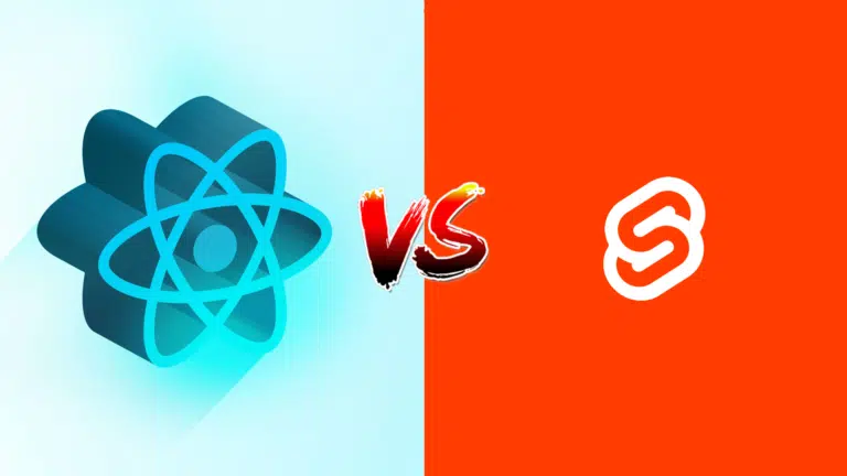 React or Svelte... 🤔