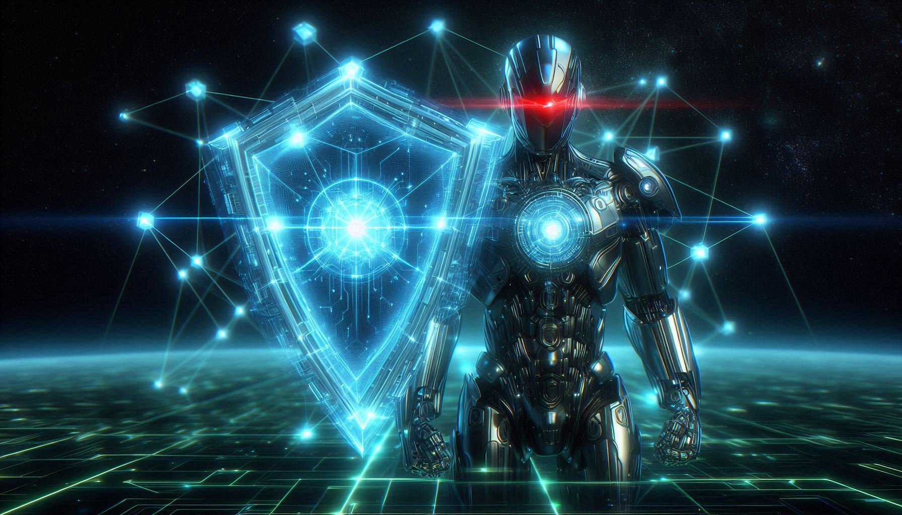 The Role of Artificial Intelligence in Securing Blockchain Networks