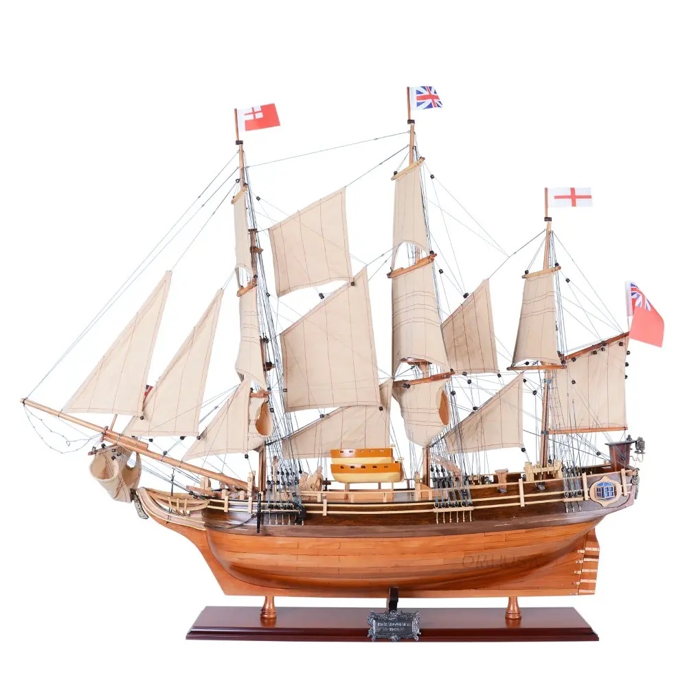 Exploring the Legendary Ship HMS Bounty