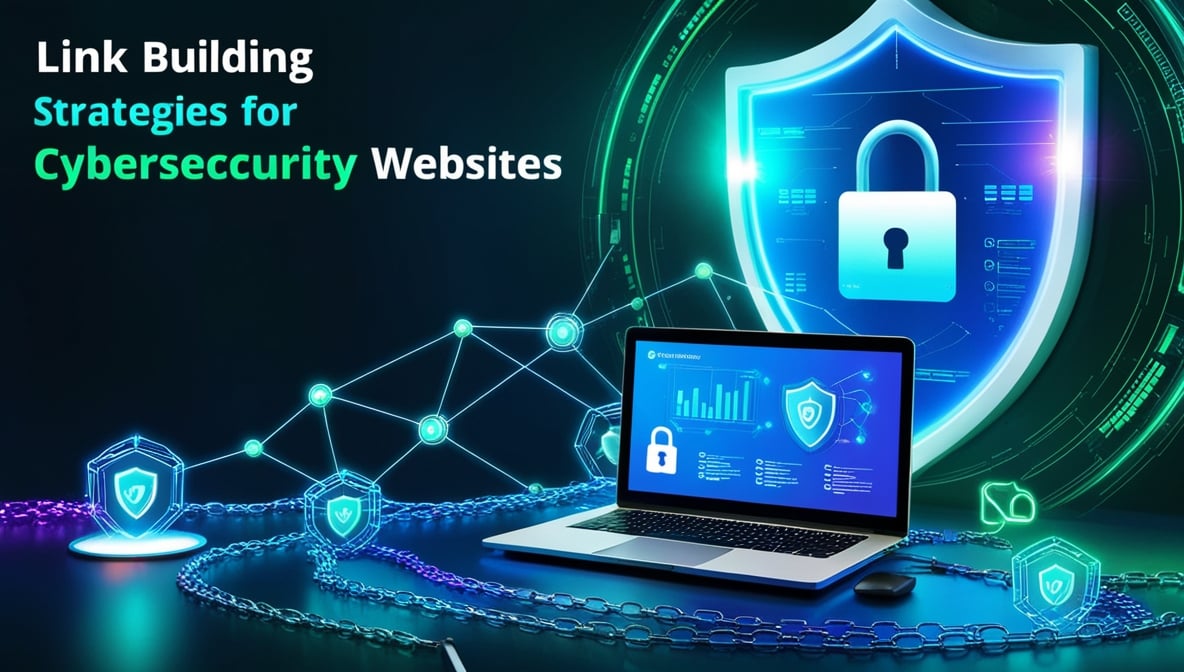 Link Building Strategies for Cybersecurity Websites: A Comprehensive Guide